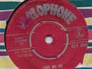 BEATLES - LOVE ME DO/P.S. I LOVE YOU **ORIGINAL ISSUE** PARLOPHONE 45 R 4949