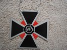 SLAYER CROSS CRIMINALLY INSANE RED ORIGINAL kiss megadeth testament metallica