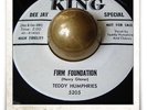 Teddy Humphries Firm Foundation R&B POPCORN SOUL MOD  HEAR 45