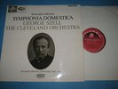 ^SAX 2545 S/C 1ST /SZELL CONDUCTS RICHARD STRAUSS: SYMPHONIA DOMESTICA /NM