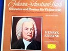 SZERYNG BACH 6 SONATAS & PARTITAS FOR SOLO VIOLIN DGG Tulip