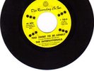 RARE  N. SOUL PROMO 45 THE INTERNATIONALS 
