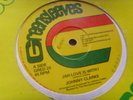 Jah Love Is With I/Bad Days Are Going - Johnny Clarke