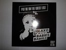 GLAXO BABIES - PUT ME ON THE GUEST LIST LP