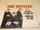 The Beatles Please, Please Me & From Me To You 45 Vee Jay VJ-581