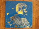 SUN RA autographed Nuits De La Fondation Maeght LP Deluxe Blue/Gold Ltd. Edition