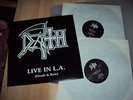 Death Live In L.A. (Death & Raw) 2LP 2001 Nuclear Blast 1st press Morbid Angel m