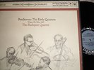BUDAPEST  BEETHOVEN EARLY QUARTETS COLUMBIA M3S  6-EYE