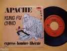 APACHE FUNK MEXICAN EP 1976 CHINESE KUNG FU - B.T. EXPRESS COVERS +1 ORIGINAL