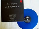 BRUCE SPRINGSTEEN LIVE RARITIES COLOUR VINYL LP