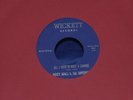 NORTHERN SOUL 45 RARE WICKETT 61472 ROSEY JONES + R&B SUPERIORS- ALL I NEED IS