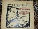 DAVID OISTRAKH BRUCH SCOTTISH FANTASIA VIOLIN FFSS  LONDON BB STEREO CS 6337