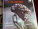 PUCCINI LA BOHEME TEBALDI BERGONZI SERAFIN UK DECCA SXL 2170/1 ED1 BOXSET FFSS