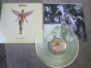 NIRVANA IN UTERO SPECIAL LIMITED EDITION DISC COLORED VINYL CLEAR GREEN MINT LP