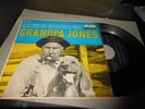 Grandpa Jones The All American Boy + 3 EP on Decca
