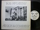 Bob McCarthy RARE Private Folk Psych LP 1974