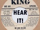 Rockabilly/Hillbilly: WAYNE RANEY-We Love To Live/I Was There KING-BOPPER
