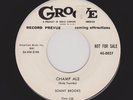 '54 Cool R&B Bouncer SONNY BROOKS Champ Ale GROOVE 0027 M- DJ HEAR NOW