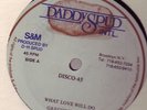 GREGORY ISAACS - WHAT LOVE WILL DO / VERSION 12