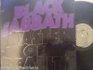 BLACK SABBATH - Masters Of Reality   VINYL BOX JACKET VERTIGO SWIRL