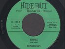 The Mushrooms  Burned  RARE DETROIT GARAGE PSYCH GLEN FREY BOB SEGER 45