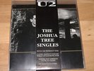 U2 - RARE SET OF 4 THE JOSHUA TREE SINGLES 7