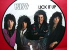 KISS - LP - PICTURE DISC - LICK IT UP - Nr. 395 - LIMITED EDITION