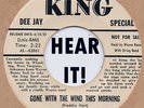Rockabilly: WAYNE RANEY-Gone With The Wind This Morning/Tear Down KING-BOPPER