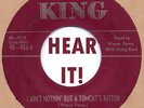 Rockabilly: WAYNE RANEY-I Ain't Nothin' But A Tom Cat's Kitten KING - BOPPER