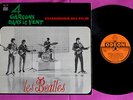 THE BEATLES LP 4 GARCONS DANS LE VENT ORIGINAL ODEON OSX 226 OLD VINYL RECORD NM