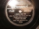 Billie Holiday and Ella Fitzgerald with Teddy Wilson and his Orch.Brunswick 7729