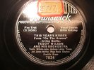 Billie Holiday with Teddy Wilson and his Orchestra Brunswick 7824