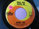Northern Soul RB b/w Deep, Kenny Fox, raer HEAR BOTH MP3