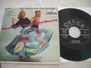 Bill Haley & His Comets Rockin' Around the World EP 45 PS ED 2564 + MORE, LOOK