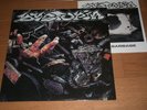 DYSTOPIA Human Garbage LP CLEAR VINYL