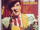 4 Ernest Tubb Records - Mono, 1 Pressed In GB, All Autographed From Shop In TN
