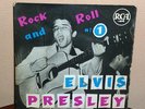 ELVIS PRESLEY 45 T EP REF RCA 75319 ROCK AND ROLL No 1