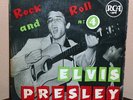 ELVIS PRESLEY 45 T EP REF RCA 75347 ROCK AND ROLL No 4