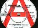 JACKIE DE SHANNON*IT'S LOVE BABY*DEMO DANCER*LISTEN