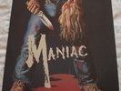 MANIAC (Jay Chattaway)  original mint stereo cult lp