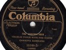 Columbia 15160D Charlie Poole NC Ramblers - HUNGRY HASH HOUSE 1927 VG+