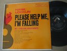 Hank Locklin LP Please Help Me I'm Falling RCA ORIG