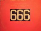 APHRODITE'S CHILD 666 LP 2xLP Vangelis Papathanassiou white label promo VG+