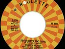 Chuck Wood : Northern Soul 45 on Roulette-