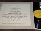 Hetzel Bach Sonata for Solo Violin No.2 Klebe Roman Elegies Private DGG '62 MINT