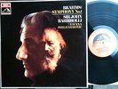 BRAHMS:SYMPHONY No.1 IN C MINOR Op. 68 -  SIR JOHN BARBIROLLI - H.M.V. ASD 2401