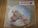 iron maiden can i play with madness SHAPED pic picture disc disk
