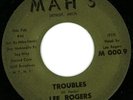 Lee Rogers : Northern Soul 45 on Mah's-