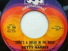 Rare Sister Funk 45 Betty Harris-There's A Break In The Road EX LISTEN