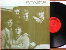 THE SONICS - Here are   LP  First repro 1984    Mint-